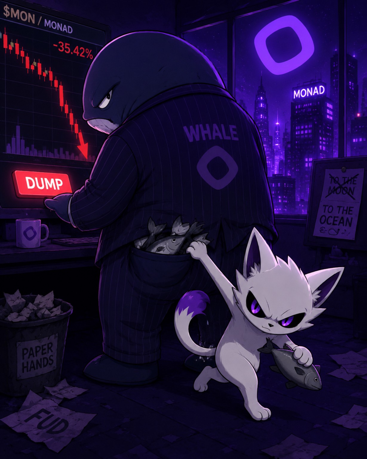 NADMON meme: the whale dump